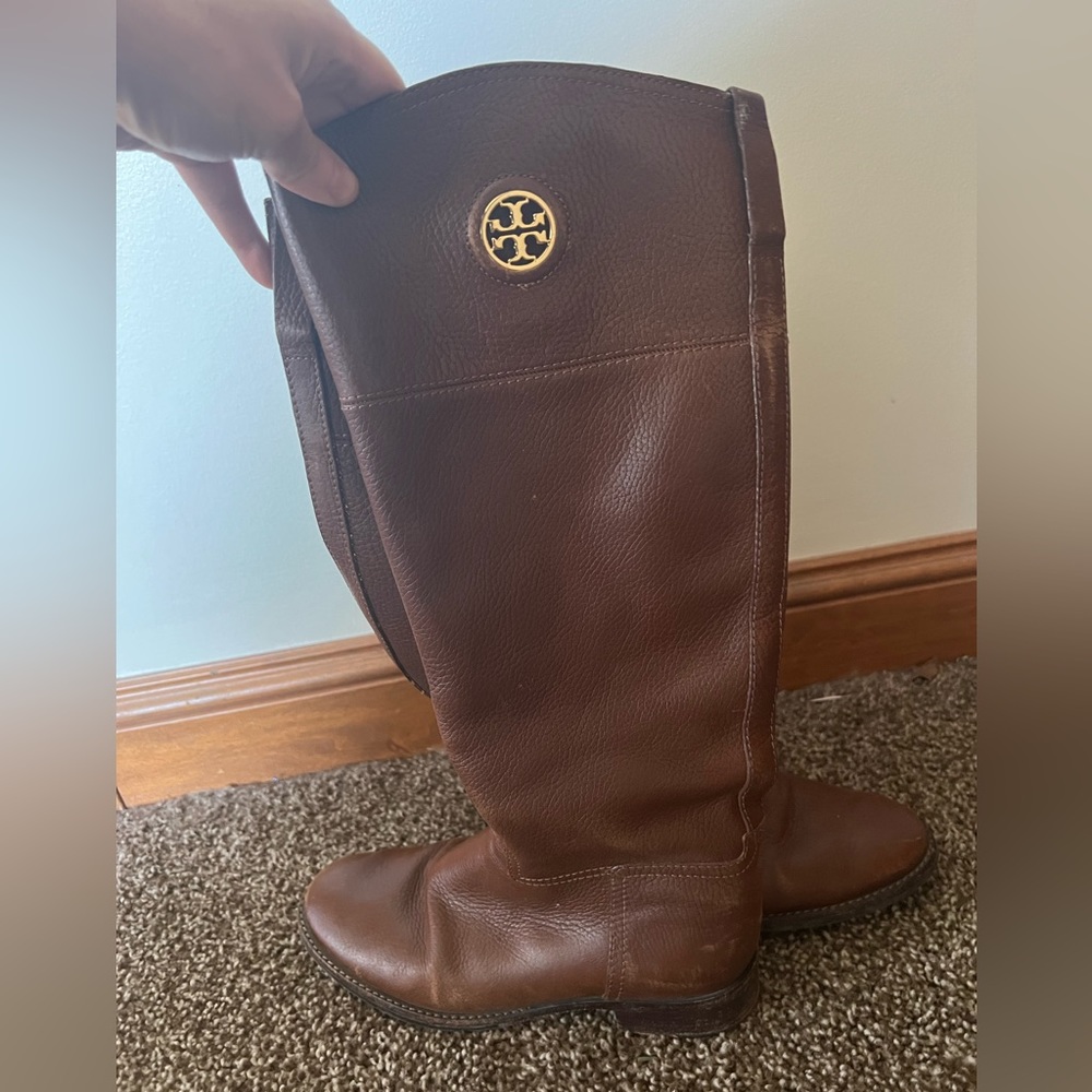 Tory Burch boots!